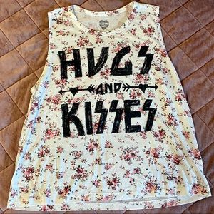 Modern Lux Floral Top